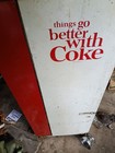 Coca-cola Vintage Soda Vending Machine  drink Coca-cola 