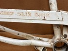 1970 Schwinn Stingray Slik Chik Frame White   Pink Original Paint  Kf  Kool 