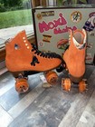 Moxi Rollerskates Sz 8 Lolly Outdoor Complete- clementine Discontinued   extras 