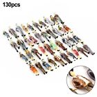 130pcs O Scale 1 48 Painted Figures People Passenger Different Poses People New