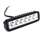 18w 6 Led Work Light Bar - Ultra Bright Offroad Flood  spot Lamp For Suvs trucks