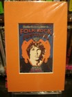The Doors Mini Mat Framed Concert Poster   northern California Folk Festival 