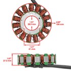 Stator Regulator Rectifier And Gasket For Suzuki Gsx-r1000 Gsxr1000 2007-2008