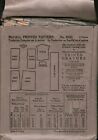 5033 Vintage Mccall Sewing Pattern Misses 1920s Flapper Dropped Waist Dress 36
