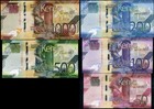 Kenya Set 5 Pcs 50 100 200 500 1000 Shillings 2019 P 52 53 54 55 56 Unc