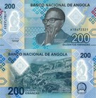 Angola 3 Pcs Set  200  500   1000 Kwanzas  april 2020  - P-new polymer Unc
