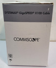 Commscope Systimax Gigaspeed X10d 2091b Cat 6a U utp Cable 1000ft Blue 760107201