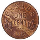 1923 Canada 1 Cent - Vf ef - Cleaned Lot 13759