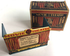 Marx Home Town No  170 Movie Theatre Trip To Jungleland 1930s Vintage   Orig Box