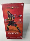 2019 Mcfarlane Toys Mortal Kombat 11 Scorpion 7    Action Figure Wave 1  rare 