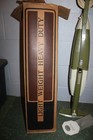 Working Vintage Shetland Lewyt Upright Stick Vacuum Cleaner Model 3103 With Box