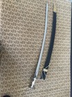 Antique Silver Gilded Indian Tulwar Sword