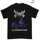 Mayhem Norwegian Band Black Metal Rock American Vintage Punk Street T-shirt