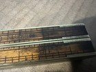 Rare Vintage Stanley 58-1 2  2 Foot 6 Fold Brass Bound Carpenter s Rule