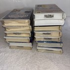 Lot Of 13  Vintage Disney New Sealed Vhs Tapes Classic Clamshell Cartoon Movies