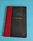Vintage Vernon Royal D e  Ledger Personal Account Book 70 s-80 s Used