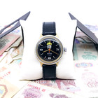 Rare Vintage Vostok Church Rus  Soviet Ussr Wrist Watch Wostok 2409 Service     