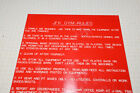 Uss John Kennedy Cv-67 Gym Rules Plastic Plate
