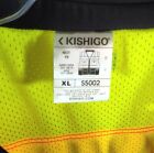 Kishigo Premium Black Series Men s Surveyors Vest S5002 Hi Vis - W  Logo - Sz Xl
