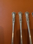 Antique Gorham Sterling Silver Buttercup Pattern Set Of 6 Cocktail Seafood Forks