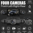 4 Channel Dash Cam Hd 1080p Front   Rear G-sensor Video Recorder Car Dvr Camera