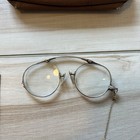 Antique Pince Nez Glasses 1 20 12kgf With Chain And Case Oxford
