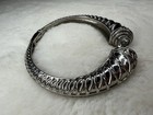 Vintage Silver Toned Cuff Bracelet 