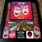 Motley Crue   Theatre Of Pain   Platinum Music Award Vinyl Lp Record Cd