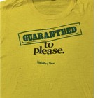 Vintage Holiday Inn Guaranteed To Please T-shirt Size Large L 80s  small Stains 