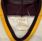 Duluth Denfeld Hunters Vintage Game Worn Minnesota High School Hockey Jersey Ccm