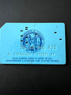 Vtg  lot 2   Strawbridge   Clothier  Mobil Gas Store Credit Plate Charge Card