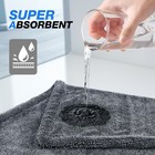 2x 24 35  Water Absorbing Car Wash Microfiber Drying Towel Twisted Loop 1500gsm