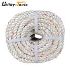 1 2  X 150  Strongest Arborist Bull Rope Tree Rigging 3 Strand Carrier Braided