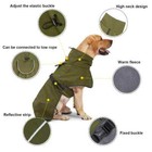 Clothes For Large Dogs Winter Warm Big Dog Vest Jacket Waterproof Pet Dogs Coat