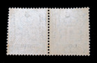 Stamp Scott 78 Great Britain Offices In Morocco 1936 Pair Mint Mnh