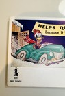 Wwii Era Sunoco W Oil Unused Blotter Donald Duck War Bonds Automobilia Disneyana