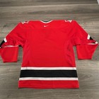 Vintage Nike Canada National Team Jersey Mens Small Red Hockey Team 90s