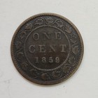 1859 Canadian One Cent