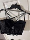 Black Bejeweled Corset