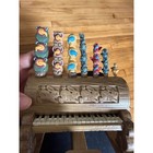 Disney Snow White Grumpy s Pump Organ Piano Toy Works Tiki Toatum 1990 s Vintage