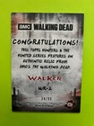 2018 Topps The Walking Dead Hunters   Hunted Orange  wr-2 Walker Relic 34 99