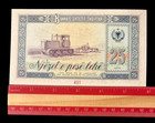 1976 Albania 25 Leke Specimen   peoples Socialist Republik  Banknote Mint  1