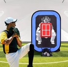 Baseball Pitching Training Net  Foldable Target Net  Baseball Training Equipment
