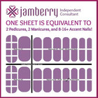 Jamberry Nail Wraps -  p Q  Wraps - Half Sheets - Varies Styles Great Selection 
