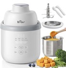 Bear Baby Food Maker Stainless Steel Steamer Blender Processor Puree Maker Grind