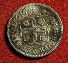 Great Britain 4 Pence 1676 5 Silver Coin Km 434 T11562