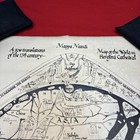 Reproduction Of The Hereford Mappa Mundi 1300