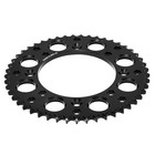 Rear Sprocket Aluminum 49t 105 Xc 85 Xc 2008-2009 85 Sx 2004-2019 20 21 Black