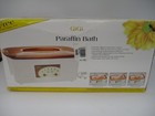 New In Box Gigi Paraffin Wax Bath Spa Digital Temp Control With 6 Lbs Wax