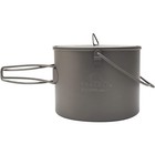 Toaks Titanium 1300ml Outdoor Camping Cook Pot With Bail Handle Pot-1300-bh